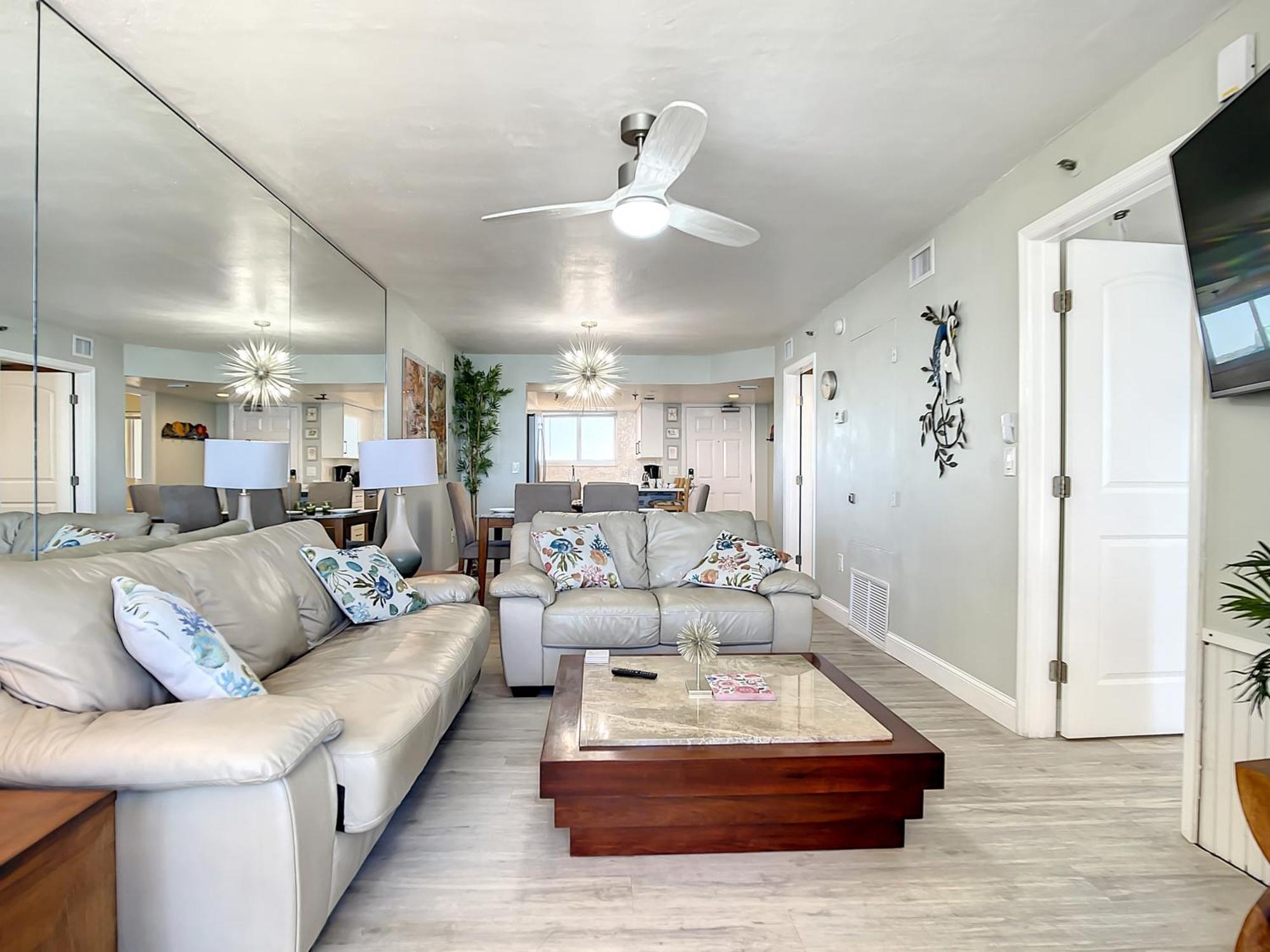 Villa Oceanfront Balcony, Pool, Bbq, Steps To Flagler Ave New Smyrna Beach Esterno foto