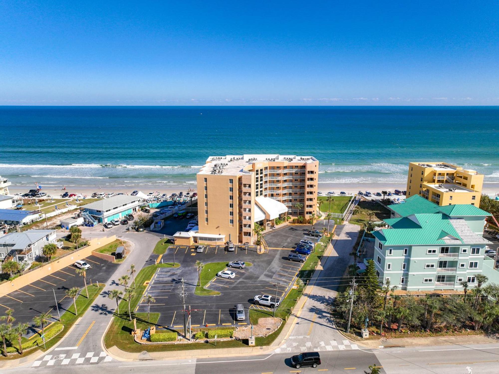 Villa Oceanfront Balcony, Pool, Bbq, Steps To Flagler Ave New Smyrna Beach Esterno foto