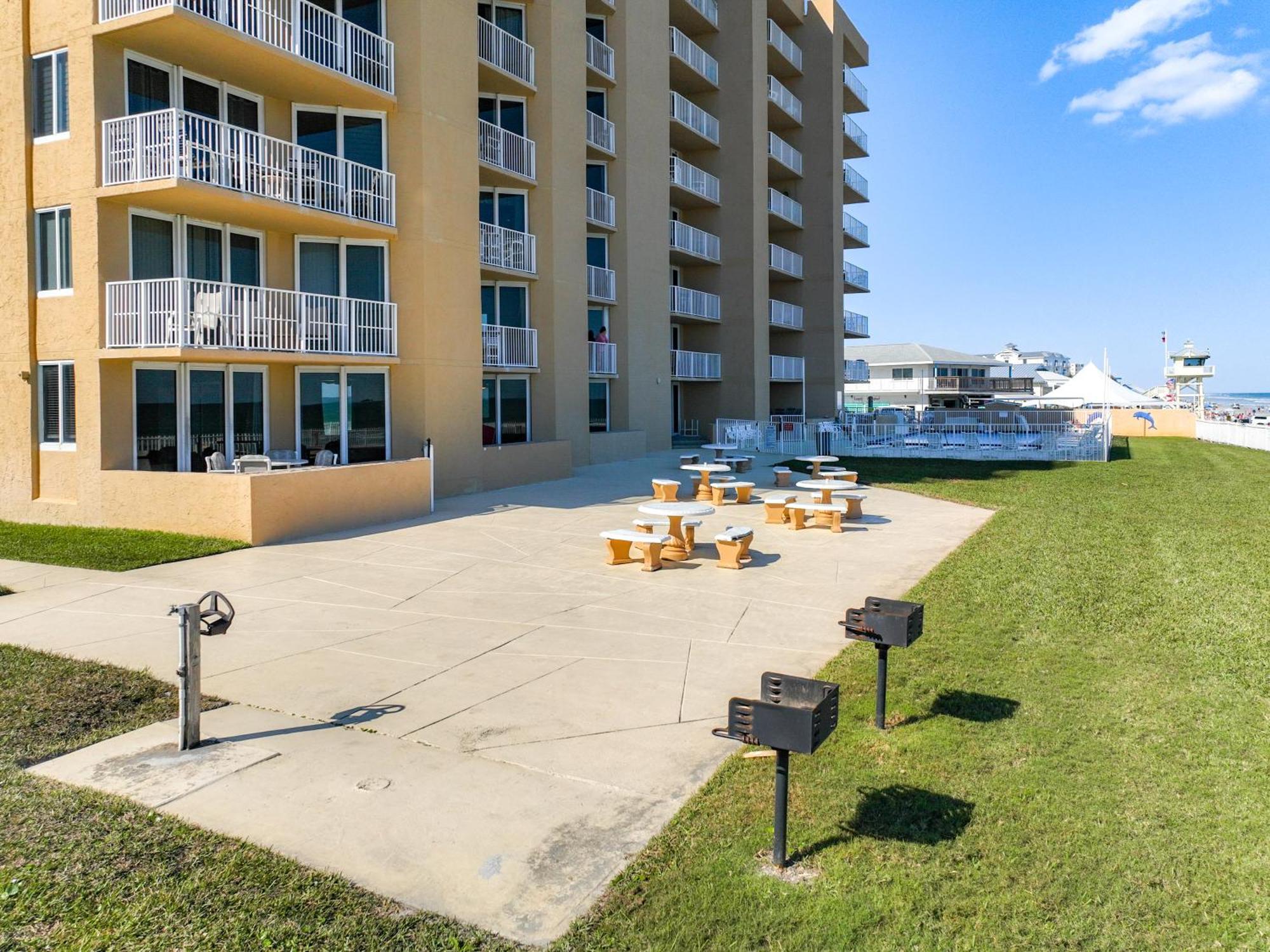 Villa Oceanfront Balcony, Pool, Bbq, Steps To Flagler Ave New Smyrna Beach Esterno foto